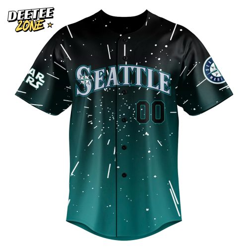 Seattle Mariners x Star Wars Night 2025 Jersey