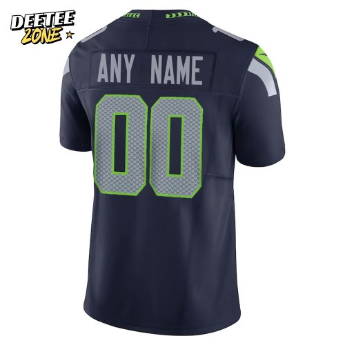 Seattle Seahawks NFL 50th Anniversary Limited Edition Football Jersey