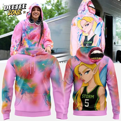 Seattle Storm WNBA Gabby Williams Hoodie