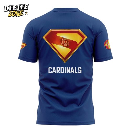 St. Louis Cardinals MLB Superman Night T-shirt
