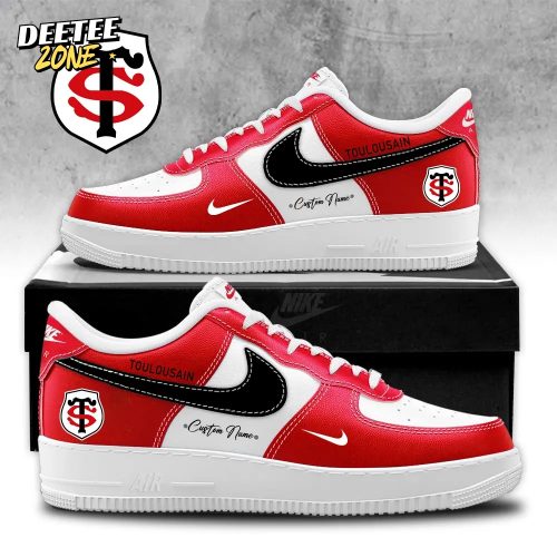 Stade Toulousain Rugby Custom Air Force 1 Sneaker
