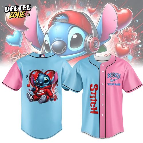 Stitch New 2025 Custom Baseball Jersey
