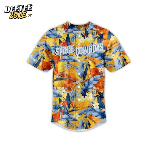 Sugar Land Space Cowboys Margaritaville Night 2025 Custom Baseball Jersey