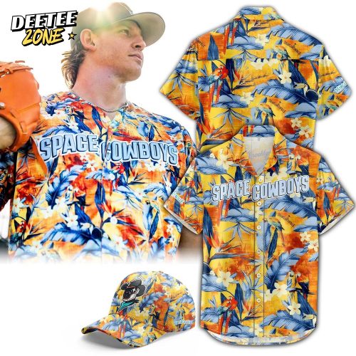 Sugar Land Space Cowboys Margaritaville Night 2025 Hawaiian Shirt
