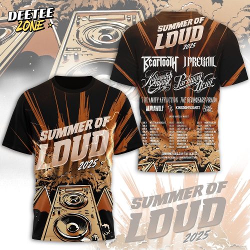 Summer of Loud 2025 T-shirt