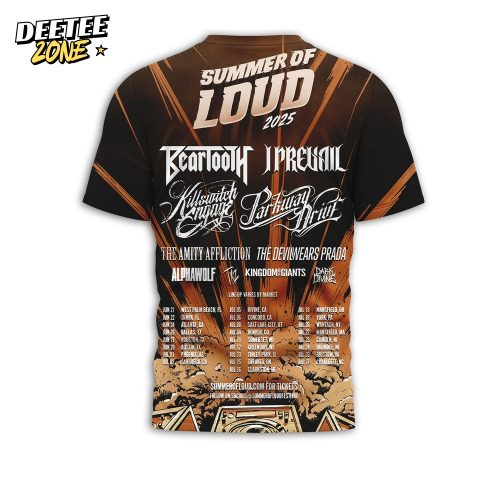 Summer of Loud 2025 T-shirt