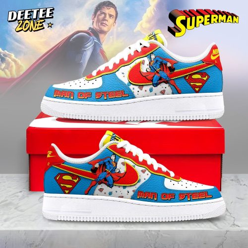 Superman “Man of Steel” Special Air Force 1 Sneaker