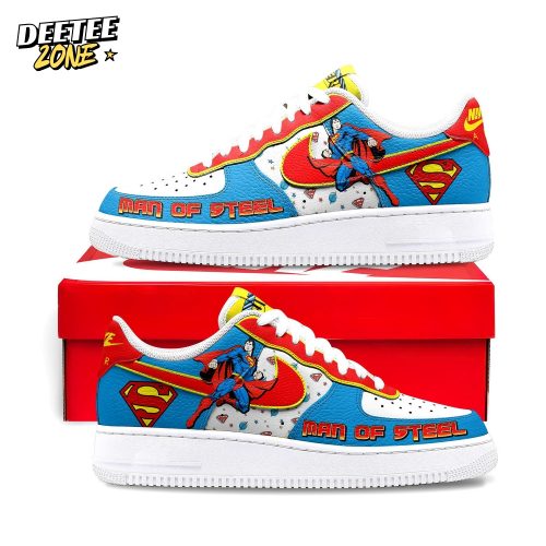 Superman “Man of Steel” Special Air Force 1 Sneaker