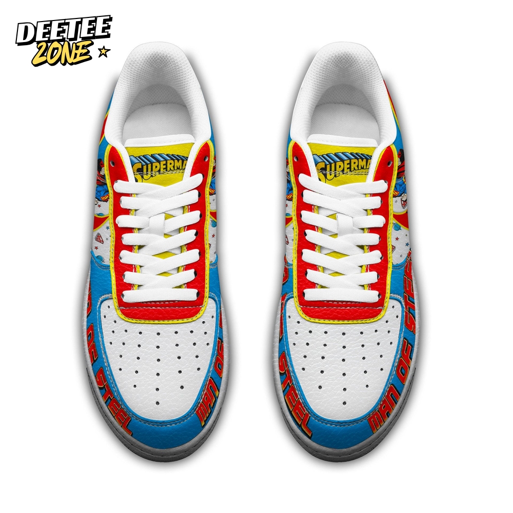 Superman "Man of Steel" Special Air Force 1 Sneaker Superman "Man of Steel" Special Air Force 1 Sneaker