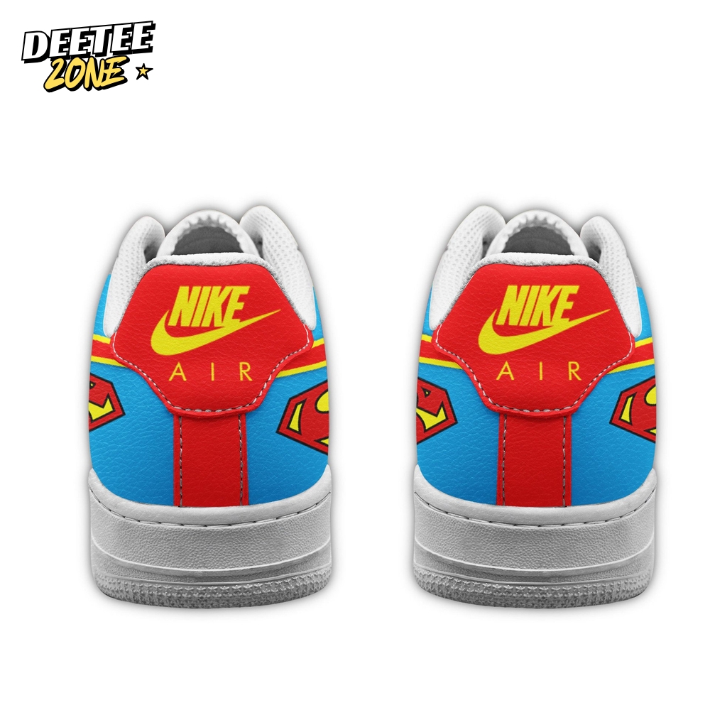 Superman "Man of Steel" Special Air Force 1 Sneaker Superman "Man of Steel" Special Air Force 1 Sneaker