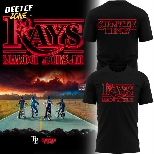 Tampa Bay Rays x Stranger Things Night 2025 Special Shirt