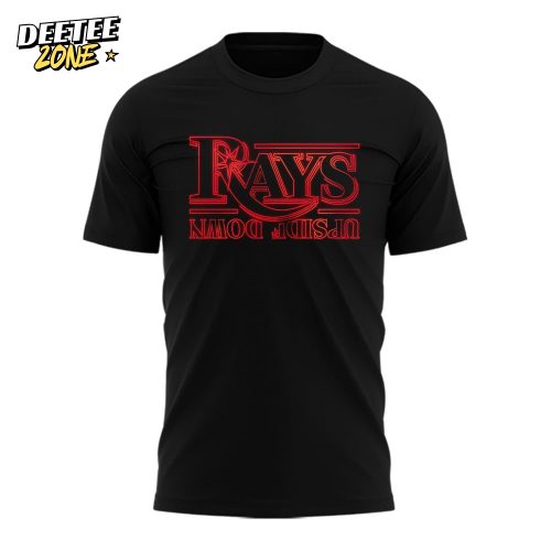 Tampa Bay Rays x Stranger Things Night 2025 Special Shirt