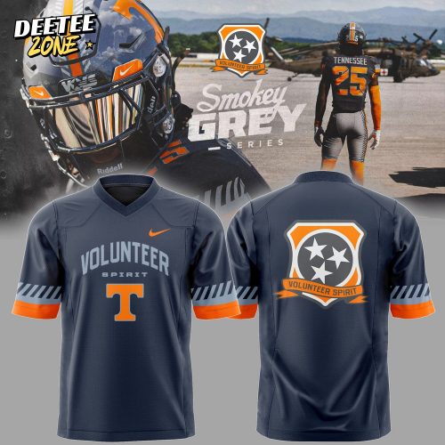 Tennessee Volunteers “Volunteer Spirit” Smockey Football Jersey
