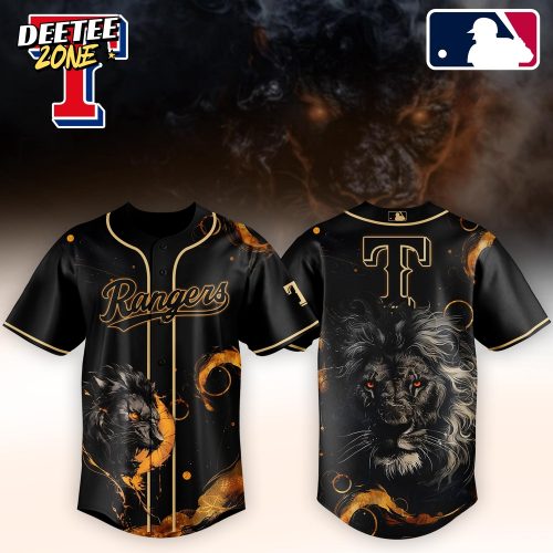 Texas Rangers x Lion Jersey 2025 Editions Limited