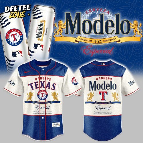 Texas Rangers x Modelo Version 2025 Special Baseball Jersey