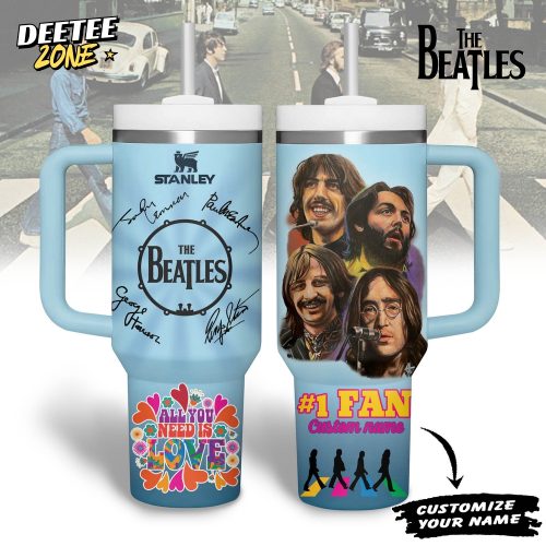 The Beatles “ALL YOU NEED IS LOVE” Limited Edition Stanley Tumbler