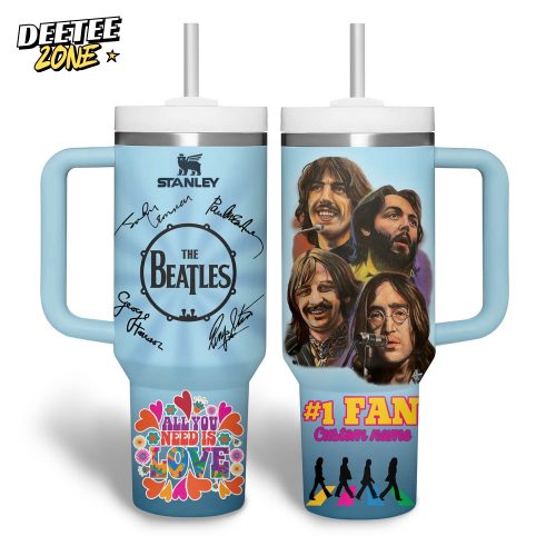 The Beatles “ALL YOU NEED IS LOVE” Limited Edition Stanley Tumbler
