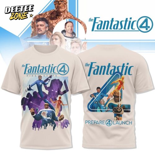 The Fantastic Four “Prepare 4 Launch” Tee
