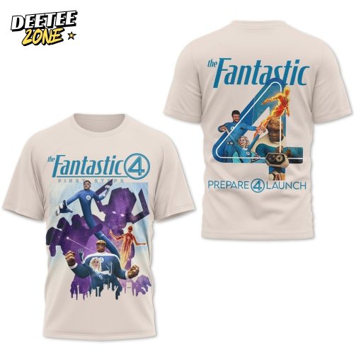 The Fantastic Four “Prepare 4 Launch” Tee