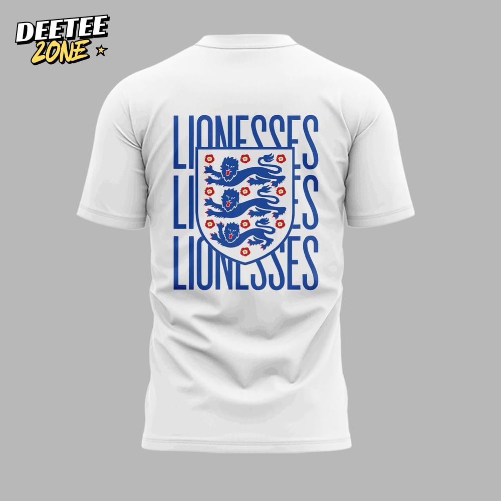 The Lionesses "Everyone Watches" Special White Tee The Lionesses "Everyone Watches" Special White Tee