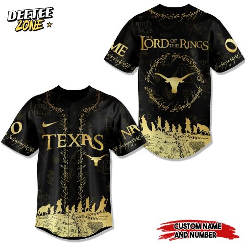 “The Lord of the Rings” Special Custom Baseball Jersey