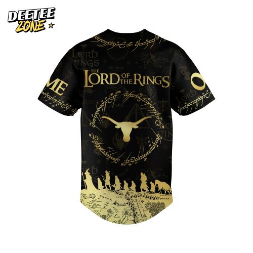 “The Lord of the Rings” Special Custom Baseball Jersey