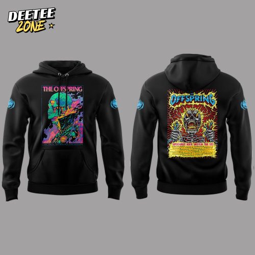 The Offspring “Supercharged Worldwide in ’25” Hoodie
