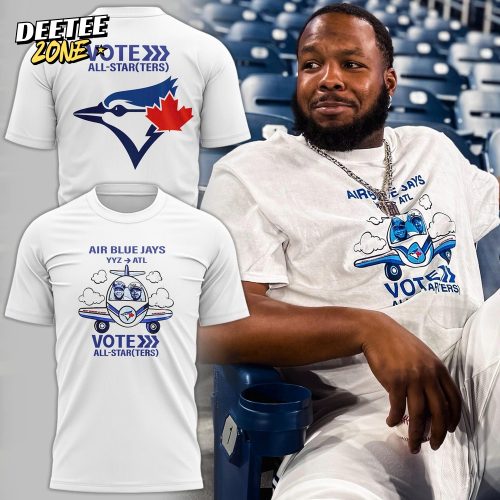 Toronto Blue Jays “Vote Blue Jays” Special Tee