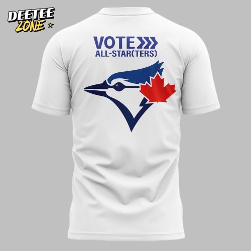Toronto Blue Jays “Vote Blue Jays” Special Tee