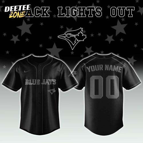 Toronto Blue Jays x Black Lights Out Limited Edition Baseball Jersey