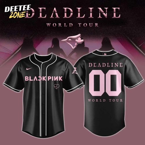 Toronto Blue Jays x Blackpink “Dead Line” Tour Special Edition Jersey
