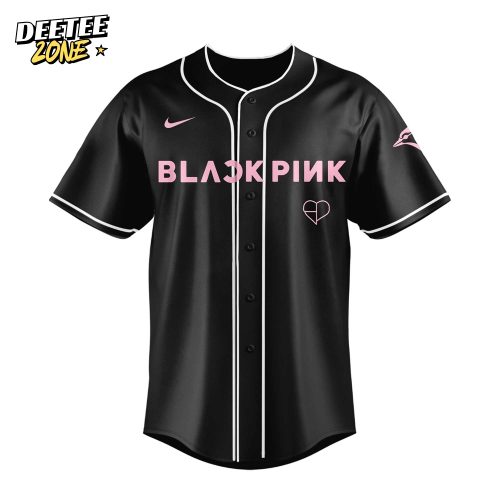 Toronto Blue Jays x Blackpink “Dead Line” Tour Special Edition Jersey