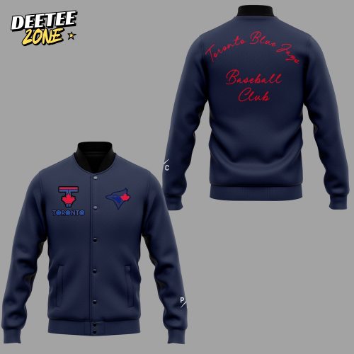 Toronto Blue Jays x City Connect “Peace Collective” Baseball Jacket