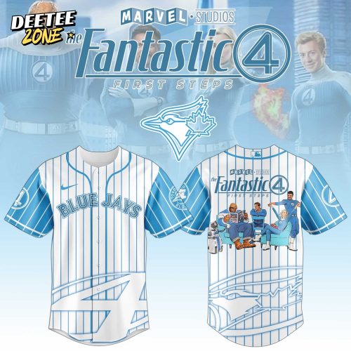 Toronto Blue Jays x The Fantastic Four Limited Edition Baseball Jersey