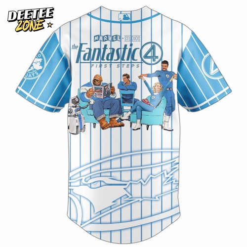 Toronto Blue Jays x The Fantastic Four Limited Edition Baseball Jersey
