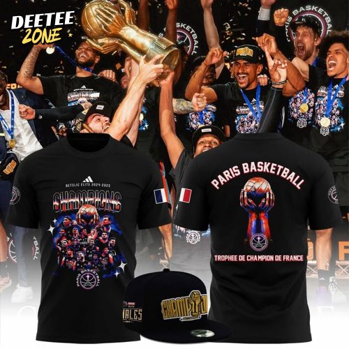 Trophee Des Champion De France 2025 T-shirt
