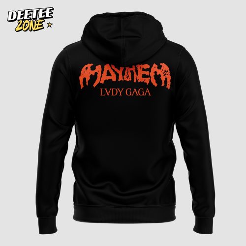 Vegas Golden Knights x Lady Gaga The Mayhem Ball Tour 2025 Special Hoodie