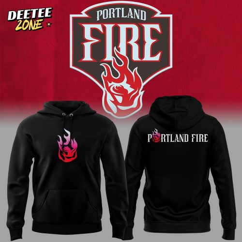 WNBA Portland Fire Limited Hoodie – Black
