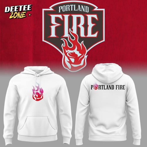 WNBA Portland Fire Limited Hoodie – White