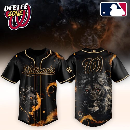Washington Nationals x Lion Jersey 2025 Editions Limited