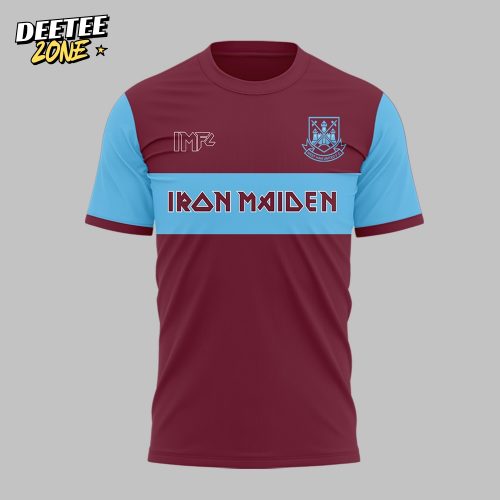 West Ham United x Iron Maiden Personalized Tee