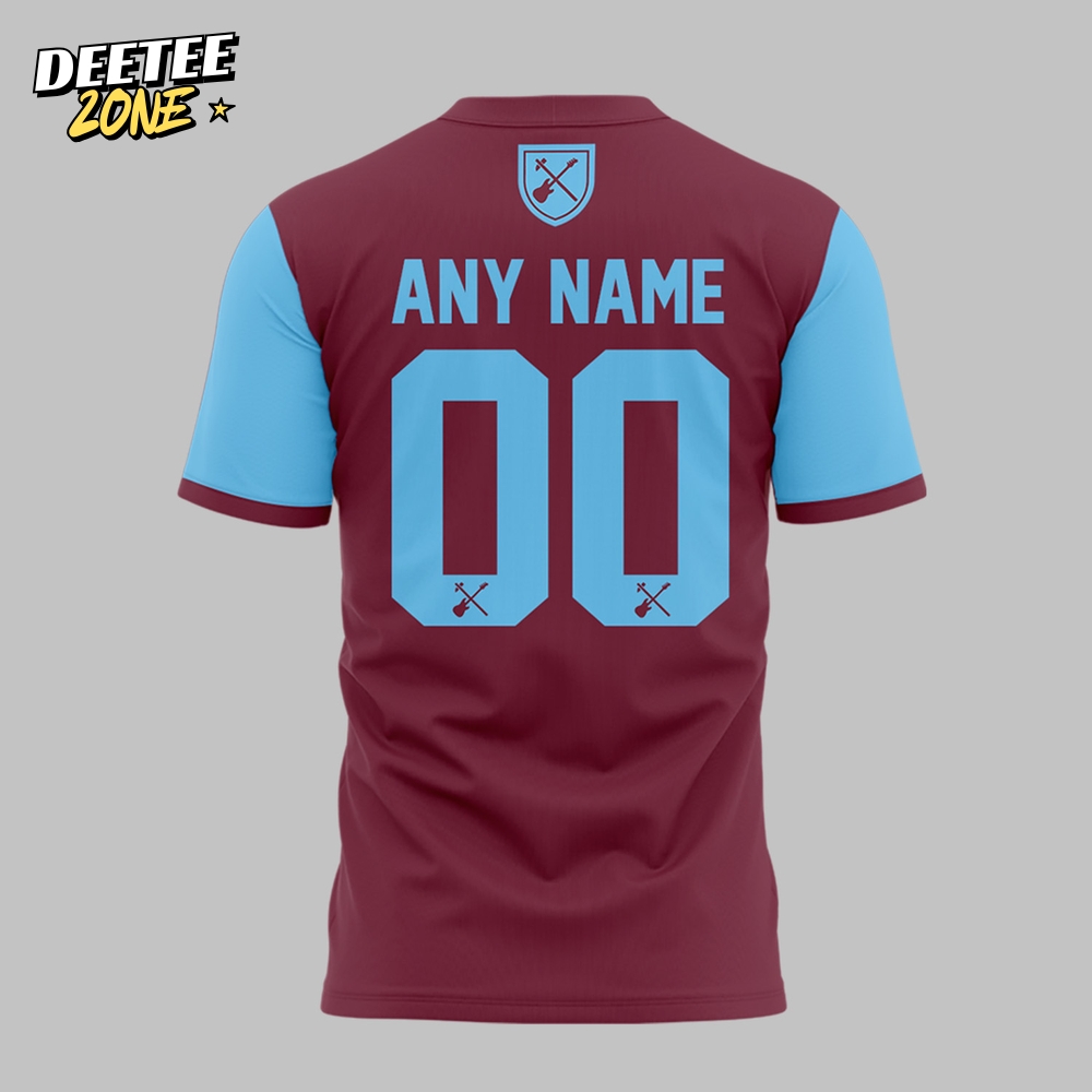 West Ham United x Iron Maiden Personalized Tee West Ham United x Iron Maiden Personalized Tee