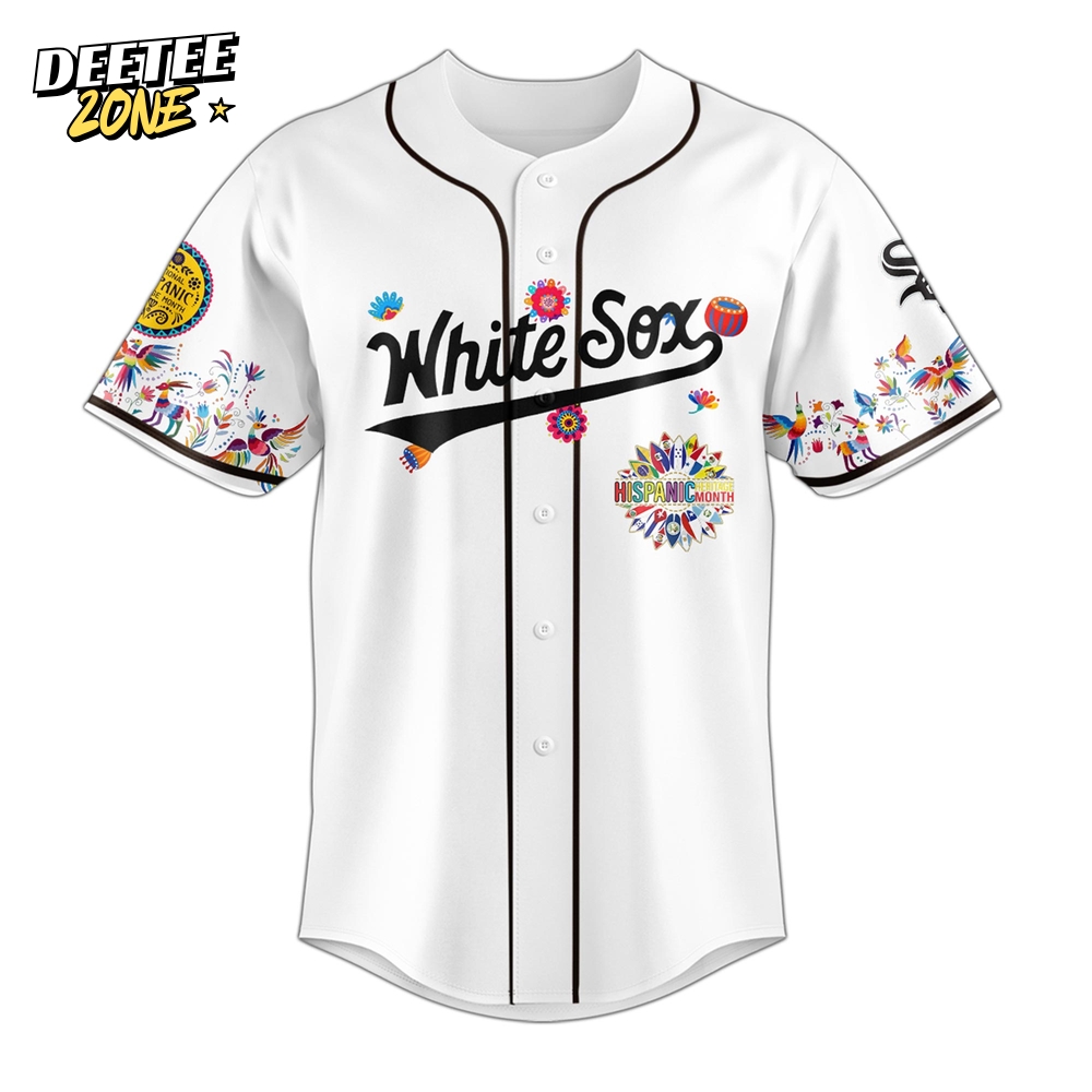 White Sox x Hispanic Heritage Specail Edition Jersey White Sox x Hispanic Heritage Specail Edition Jersey