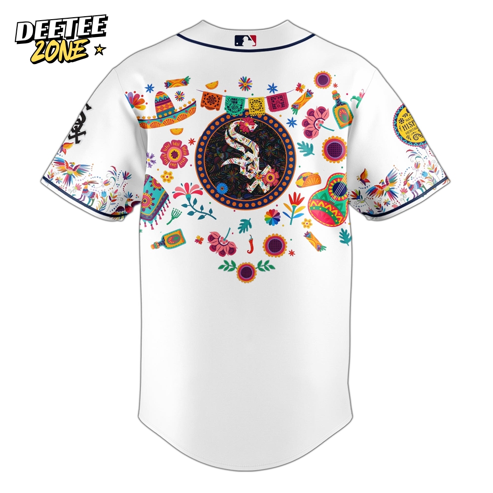 White Sox x Hispanic Heritage Specail Edition Jersey White Sox x Hispanic Heritage Specail Edition Jersey