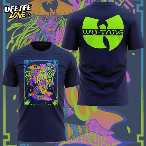 Wu-Tang Clan Concert Poster For Denver Limited Edition Shirt