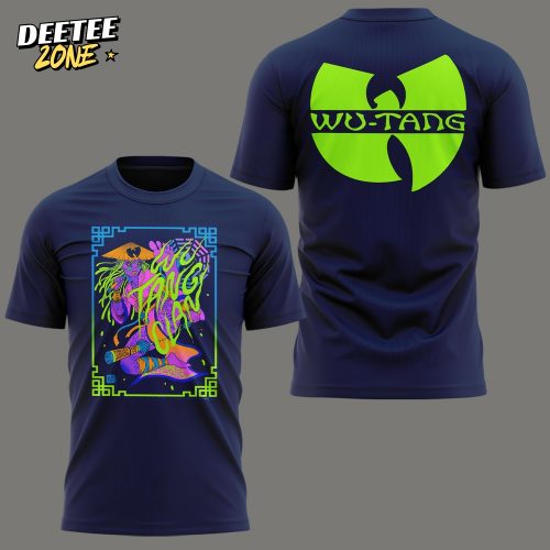 Wu-Tang Clan Concert Poster For Denver Limited Edition Shirt
