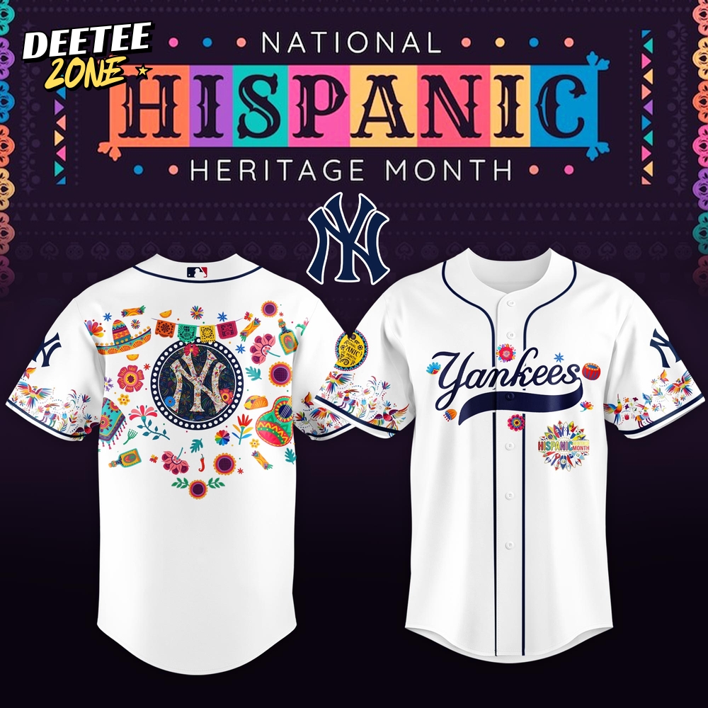 Yankees x Hispanic Heritage Specail Edition Jersey Yankees x Hispanic Heritage Specail Edition Jersey