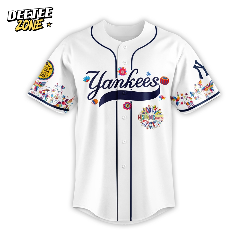 Yankees x Hispanic Heritage Specail Edition Jersey Yankees x Hispanic Heritage Specail Edition Jersey