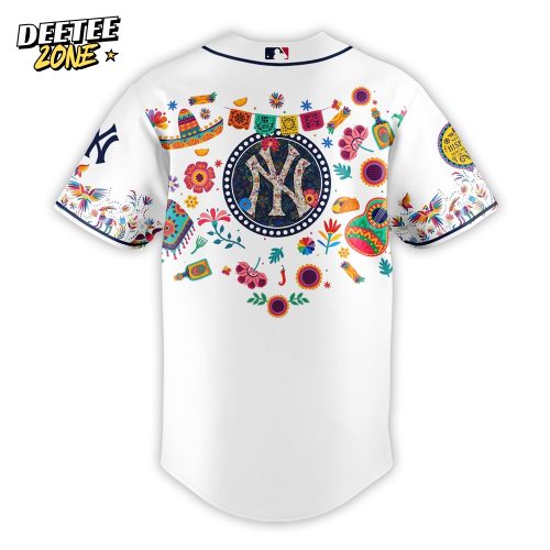 Yankees x Hispanic Heritage Specail Edition Jersey