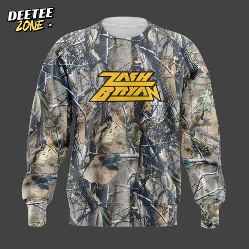 Zach Bryan Camo Limited Edition 2025 Sweatshirt